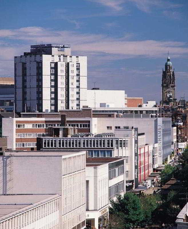 Grosvenor House Hotel Sheffield Extérieur photo